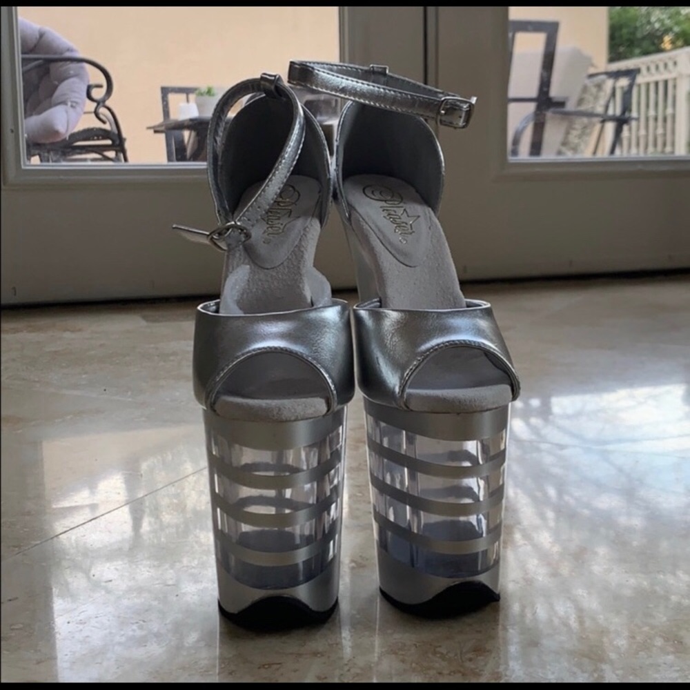 New Pleaser Heels
